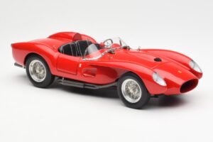 Ferrari 250 Testa Rossa Pontoon Fender Vermelho CMC 1:18 M-071 Metal - imagem 4 de 6