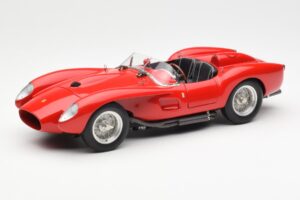 Ferrari 250 Testa Rossa Pontoon Fender Vermelho CMC 1:18 M-071 Metal