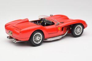 Ferrari 250 Testa Rossa Vermelho Bburago 1:18 3007 Metal - imagem 3 de 8
