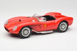 Ferrari 250 Testa Rossa Vermelho Bburago 1:18 3007 Metal