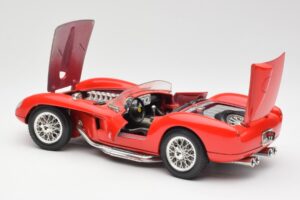 Ferrari 250 Testa Rossa Vermelho Bburago 1:18 3007 Metal - imagem 5 de 8
