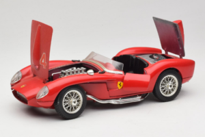 Ferrari 250 Testa Rossa #4 Vermelho Replacement Box 1957 Bburago 1:18 3007-R6 Metal - imagem 2 de 8