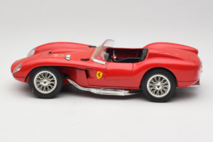 Ferrari 250 Testa Rossa #4 Vermelho Replacement Box 1957 Bburago 1:18 3007-R6 Metal - imagem 4 de 8