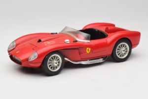 Ferrari 250 Testa Rossa #4 Vermelho Replacement Box 1957 Bburago 1:18 3007-R6 Metal
