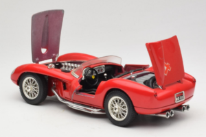Ferrari 250 Testa Rossa #4 Vermelho Replacement Box 1957 Bburago 1:18 3007-R6 Metal - imagem 5 de 8