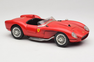 Ferrari 250 Testa Rossa #4 Vermelho Replacement Box 1957 Bburago 1:18 3007-R6 Metal - imagem 6 de 8