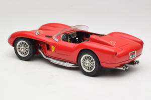 Ferrari 250 Testa Rossa #4 Vermelho Replacement Box 1957 Bburago 1:18 3007-R6 Metal - imagem 7 de 8