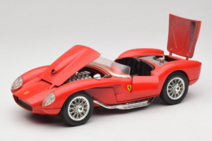 Ferrari 250 Testa Rossa Vermelho Replacement Box Bburago 1:18 3007-R2 Metal - imagem 2 de 8