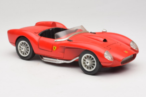 Ferrari 250 Testa Rossa Vermelho Replacement Box Bburago 1:18 3007-R2 Metal - imagem 6 de 8