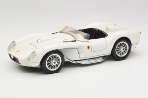 Ferrari 250 Testa Rossa Branco Replacement Box Bburago 1:18 3007-R3 Metal