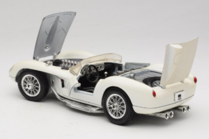 Ferrari 250 Testa Rossa Branco Replacement Box Bburago 1:18 3007-R3 Metal - imagem 5 de 8
