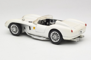 Ferrari 250 Testa Rossa Branco Replacement Box Bburago 1:18 3007-R3 Metal - imagem 7 de 8