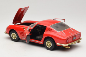Ferrari 275 GTB/4 Vermelho ERTL 1:18 7493-P1 Metal - imagem 5 de 8