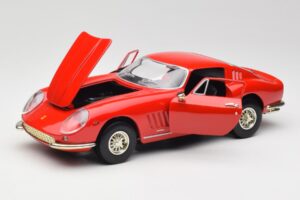 Ferrari 275 GTB/4 Rosso Corsa ERTL 1:18 7483 Metal - imagem 2 de 8