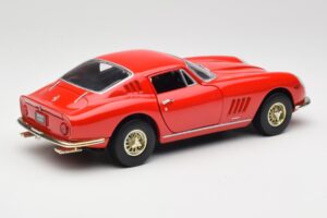 Ferrari 275 GTB/4 Rosso Corsa ERTL 1:18 7483 Metal - imagem 3 de 8