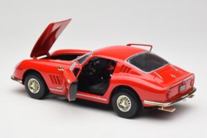 Ferrari 275 GTB/4 Rosso Corsa ERTL 1:18 7483 Metal - imagem 5 de 8