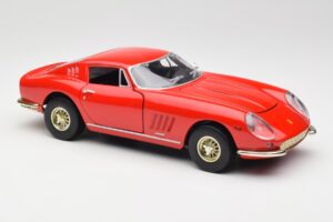 Ferrari 275 GTB/4 Rosso Corsa ERTL 1:18 7483 Metal - imagem 6 de 8