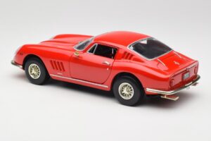Ferrari 275 GTB/4 Rosso Corsa ERTL 1:18 7483 Metal - imagem 7 de 8