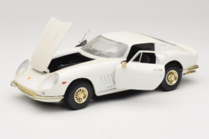 Ferrari 275 GTB/4 Branco ERTL 1:18 7493 Metal - imagem 2 de 8