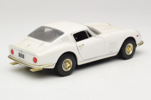 Ferrari 275 GTB/4 Branco ERTL 1:18 7493 Metal - imagem 3 de 8