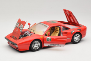 Ferrari 288 GTO #1 Vermelho 1984 Bburago 1:18 3027-P3 Metal - imagem 2 de 8