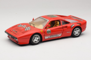 Ferrari 288 GTO #1 Vermelho 1984 Bburago 1:18 3027-P3 Metal