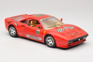 Ferrari 288 GTO #1 Vermelho 1984 Bburago 1:18 3027-P3 Metal - imagem 6 de 8