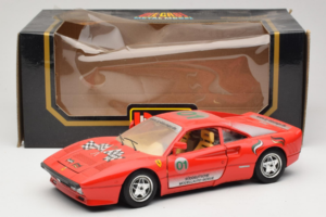 Ferrari 288 GTO #1 Vermelho 1984 Bburago 1:18 3027-P3 Metal - imagem 8 de 8