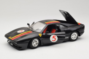 Ferrari 288 GTO #5 Preto Tonka 1:18 1109 Metal - imagem 2 de 8
