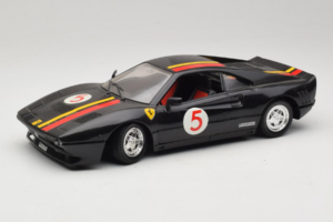 Ferrari 288 GTO #5 Preto Tonka 1:18 1109 Metal