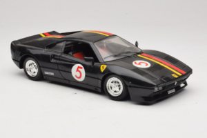 Ferrari 288 GTO #5 Preto Tonka 1:18 1109 Metal - imagem 6 de 8