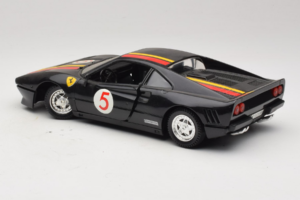 Ferrari 288 GTO #5 Preto Tonka 1:18 1109 Metal - imagem 7 de 8