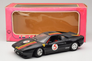 Ferrari 288 GTO #5 Preto Tonka 1:18 1109 Metal - imagem 8 de 8