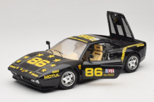 Ferrari 288 GTO #86 Preto Edição Limitada 1984 Bburago 1:18 3027-B1 Metal - imagem 2 de 8