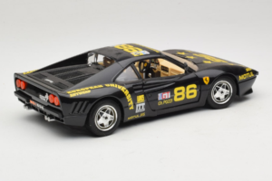 Ferrari 288 GTO #86 Preto Edição Limitada 1984 Bburago 1:18 3027-B1 Metal - imagem 3 de 8