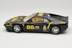 Ferrari 288 GTO #86 Preto Edição Limitada 1984 Bburago 1:18 3027-B1 Metal - imagem 4 de 8