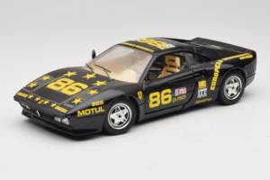 Ferrari 288 GTO #86 Preto Edição Limitada 1984 Bburago 1:18 3027-B1 Metal