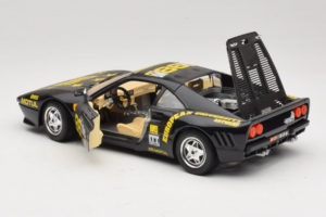 Ferrari 288 GTO #86 Preto Edição Limitada 1984 Bburago 1:18 3027-B1 Metal - imagem 5 de 8