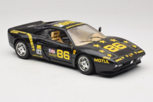 Ferrari 288 GTO #86 Preto Edição Limitada 1984 Bburago 1:18 3027-B1 Metal - imagem 6 de 8