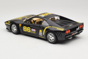 Ferrari 288 GTO #86 Preto Edição Limitada 1984 Bburago 1:18 3027-B1 Metal - imagem 7 de 8