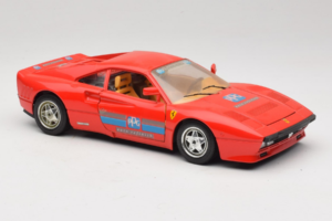 Ferrari 288 GTO PPG Auto Refinish Vermelho Bburago 1:18 3027-P2 Metal - imagem 6 de 8