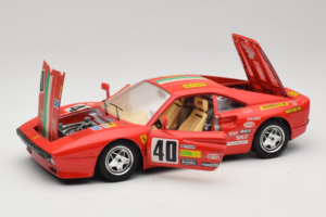 Ferrari 288 GTO Rally #40 Vermelho 1986 Bburago 1:18 3057-P1 Metal - imagem 2 de 8