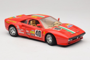 Ferrari 288 GTO Rally #40 Vermelho 1986 Bburago 1:18 3057-P1 Metal - imagem 6 de 8