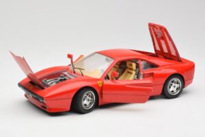 Ferrari 288 GTO Vermelho Bburago 1:18 3027 Metal - imagem 2 de 8