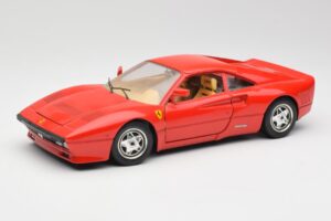 Ferrari 288 GTO Vermelho Bburago 1:18 3027 Metal