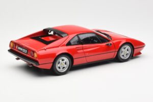 Ferrari 308 GTB Quattrovalvole Vermelho Kyosho 1:18 08182R Metal - imagem 3 de 8