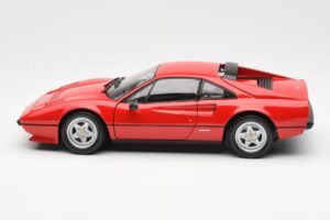 Ferrari 308 GTB Quattrovalvole Vermelho Kyosho 1:18 08182R Metal - imagem 4 de 8
