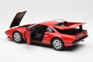 Ferrari 308 GTB Quattrovalvole Vermelho Kyosho 1:18 08182R Metal - imagem 5 de 8