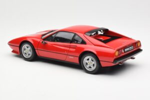 Ferrari 308 GTB Quattrovalvole Vermelho Kyosho 1:18 08182R Metal - imagem 7 de 8