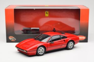 Ferrari 308 GTB Quattrovalvole Vermelho Kyosho 1:18 08182R Metal - imagem 8 de 8